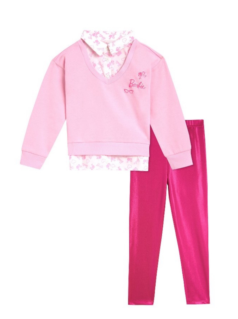 Barbie looks. Barbie girl. Toddler girls. Barbie clothes. Malibu Barbie. School looks. School clothes. Pink. Pink clothes. Kids sweatshirt set. Kids clothes. Kids sweatshirt. Winter looks. Winter clothes. Toddler clothes. Target. Target kids clothes. 

#LTKKids #LTKSaleAlert