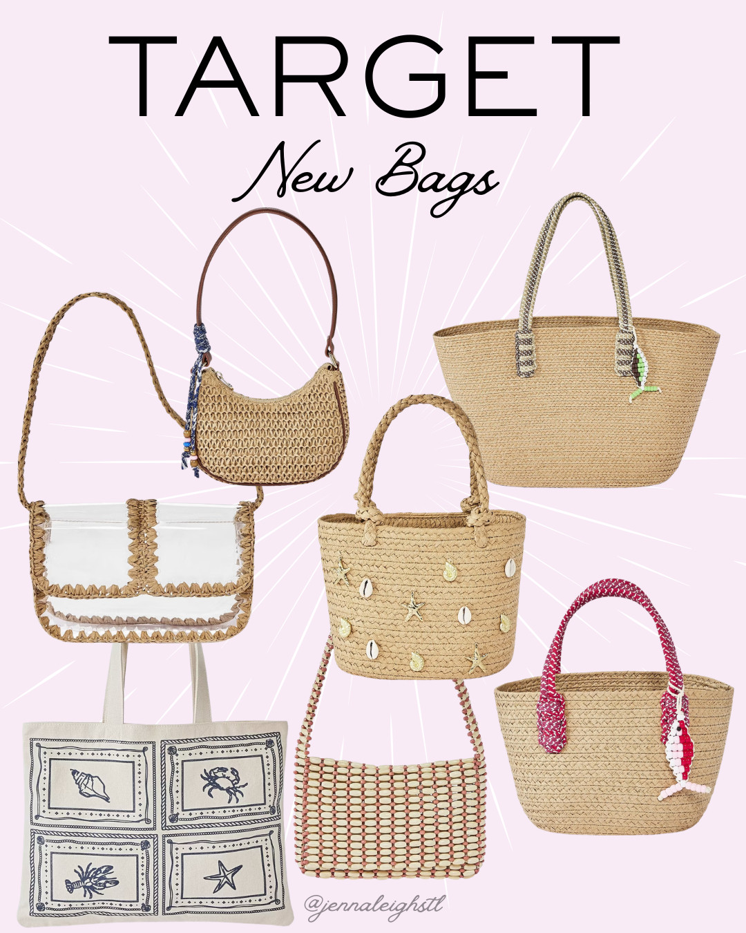 New trending bags at Target. 

 #LTKSeasonal #LTKMidsize #LTKTravel