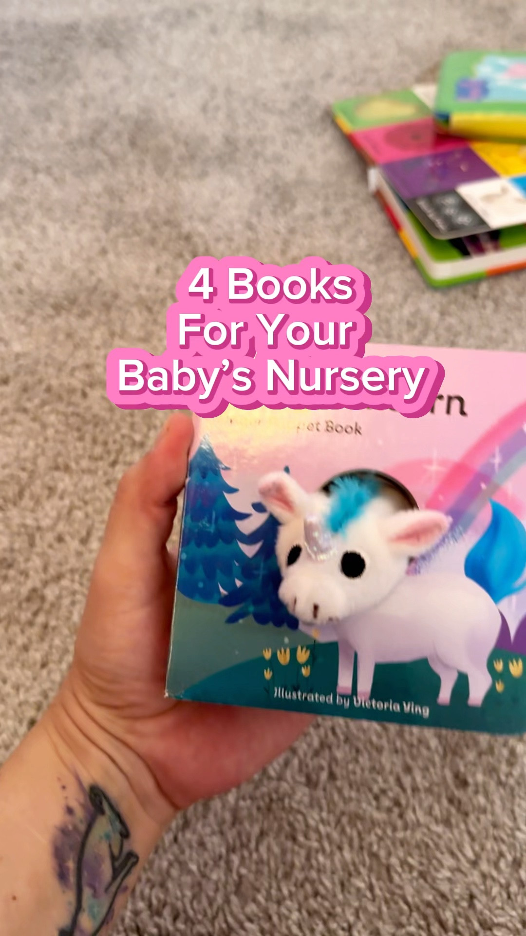 Here are four of our favorite books for baby S!  She really enjoys them and wants to look at them all the time. 

Reading to babies is great for language development, emotional development, and bonding, within other benefits. 🌈💕



#LTKVideo #LTKBaby #LTKKids
