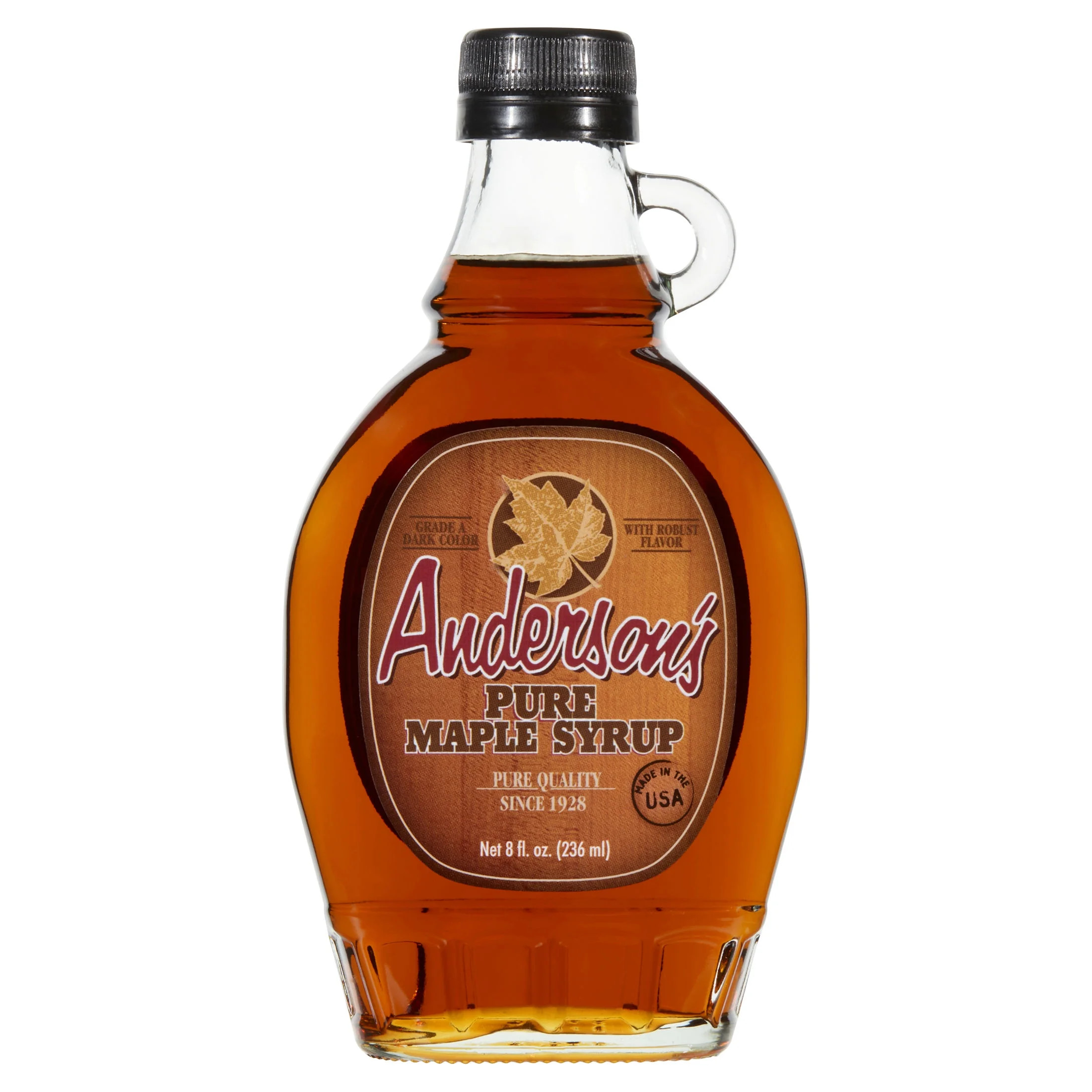 Anderson's Pure Maple Syrup 8oz Glass Bottle | Walmart (US)