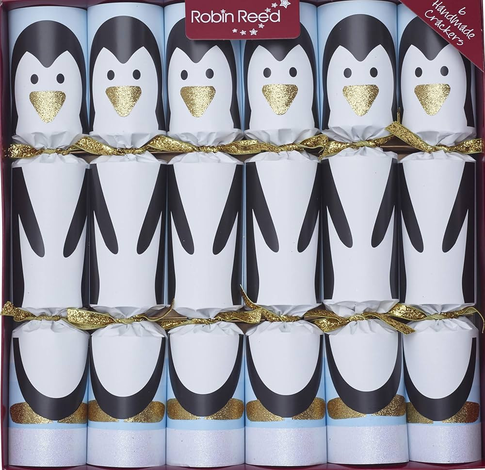 Robin Reed 6 x 13 Racing Penguin Party Favors of England - Contains Wind up Racing Penguins | Amazon (US)
