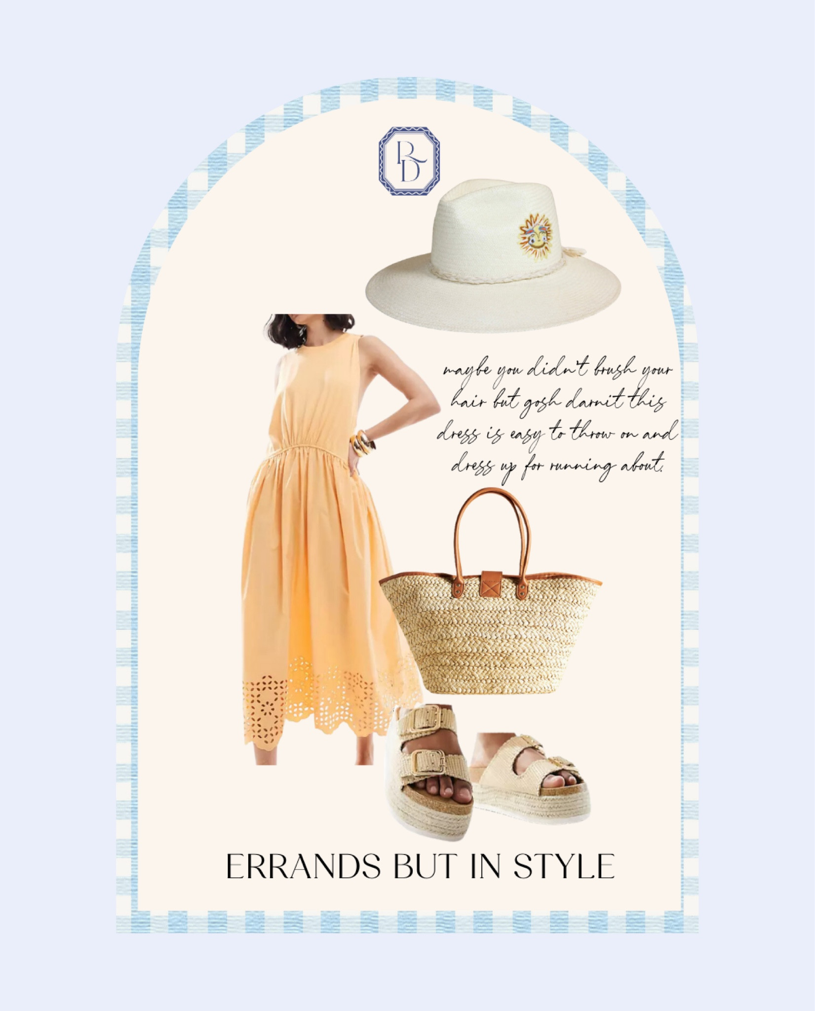 My time hack is that I run grocery errands on Monday morning. Summer errands in style. 

Summer dress, vacation outfit, swim, home decor, classic style, preppy style, tuckernuck, Boden, Anthropologie, lake pajamas, striped dress, summer style, madras, loeffler Randall, boy style, travel outfit, platform sandals 

#LTKFindsUnder100 #LTKFindsUnder50 #LTKStyleTip