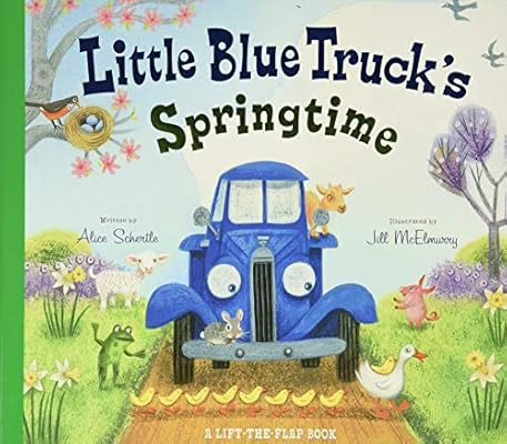 Little Blue Truck's Springtime | Amazon (US)