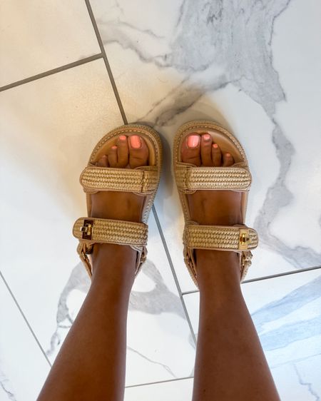 Run TTS, wearing a 7.5! Love these raffia slingback platform sandals for spring, summer and vacation! 

Vacation outfit. Vacation shoes. Spring shoes. Travel outfit. 

#LTKSeasonal #LTKshoecrush