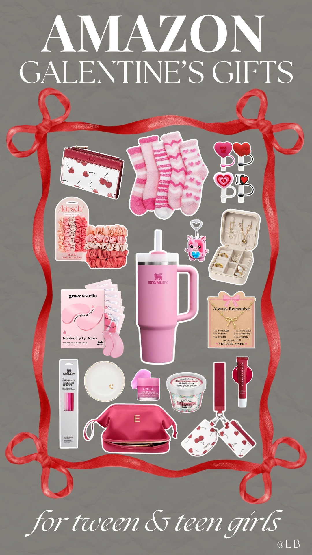 Galentines gifts for your tween or teen girls! 

#LTKGiftGuide #LTKKids #LTKmomlife
