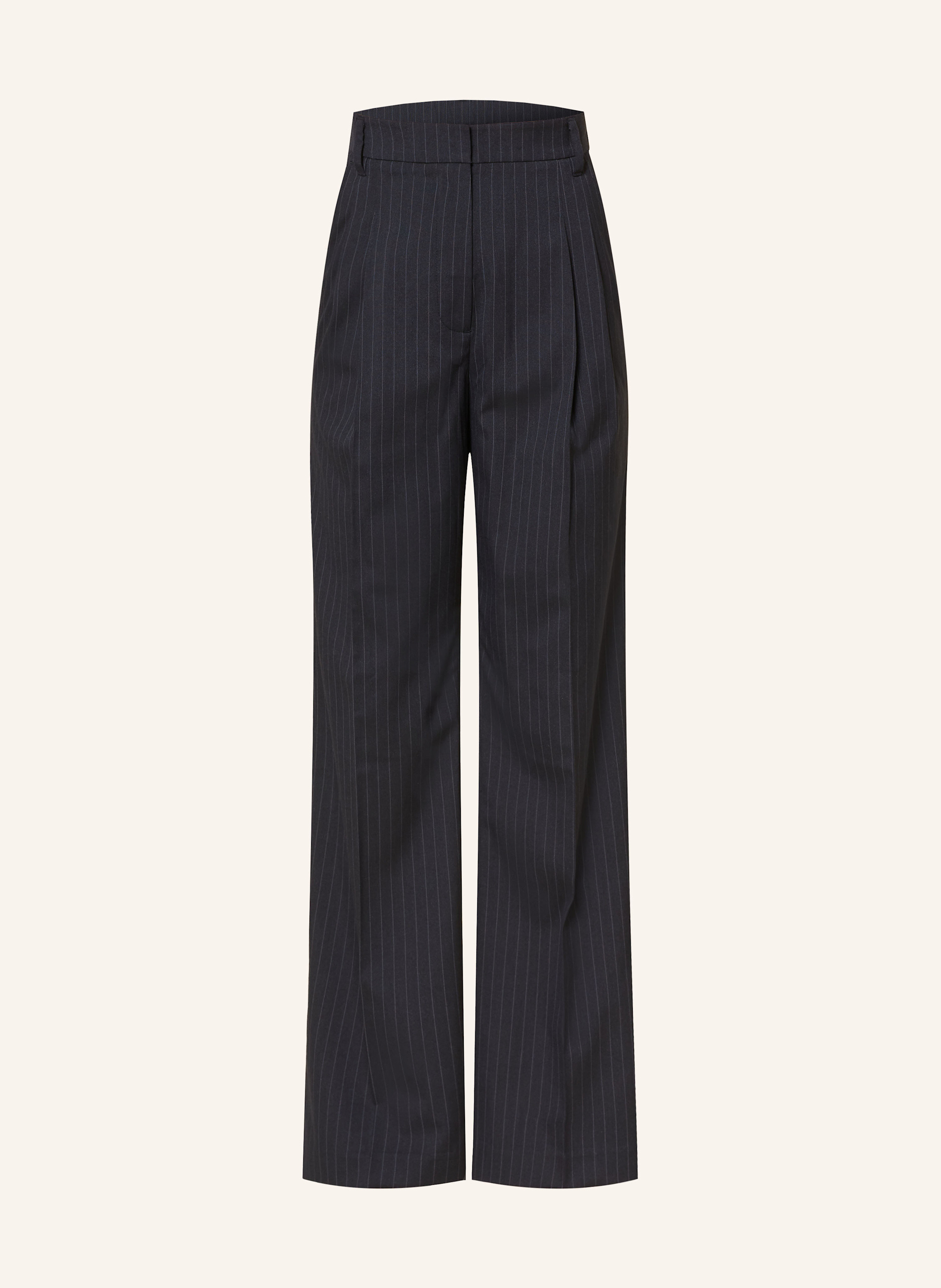 MRS & HUGS Marlenehose in dunkelblau | Breuninger (DACH)