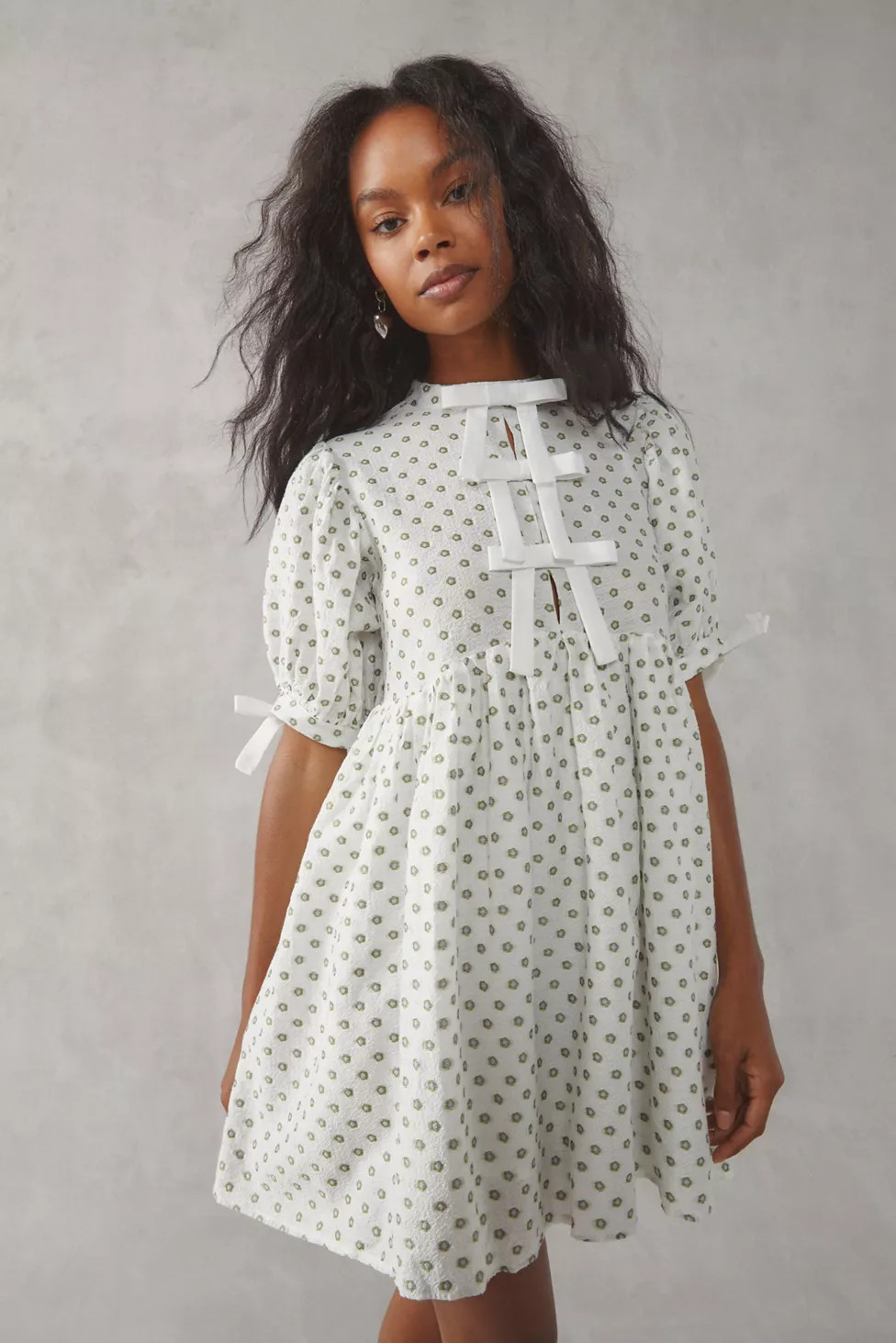 Sister Jane Ezra Polka Dot Mini Dress | Urban Outfitters (US and RoW)