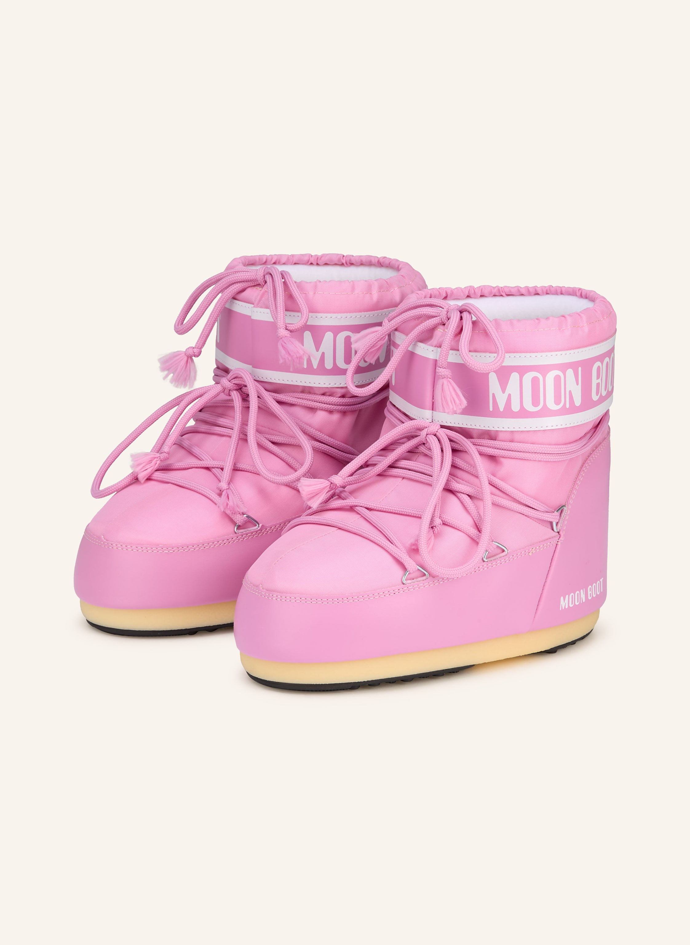 MOON BOOT Moon Boots ICON LOW in pink | Breuninger (DACH)