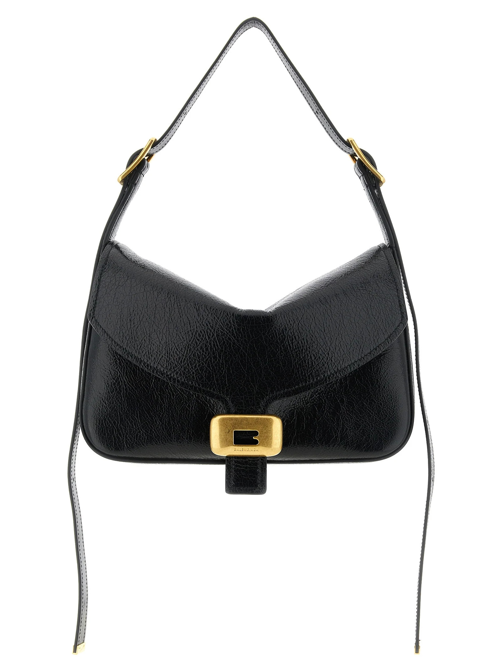 Balenciaga Clicca Shoulder Bag — Black | Italist Inc.