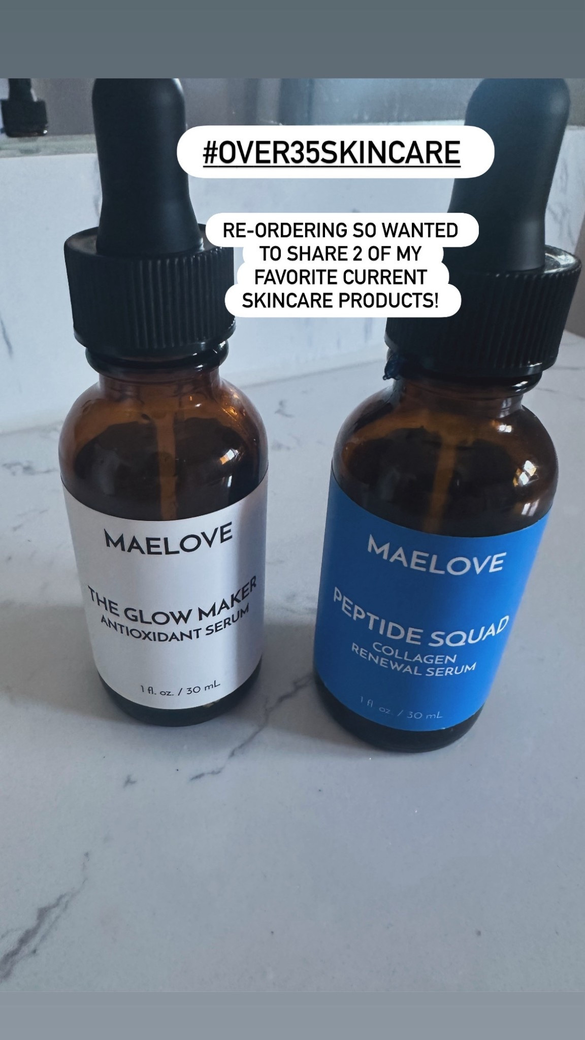 Over 35 skincare 