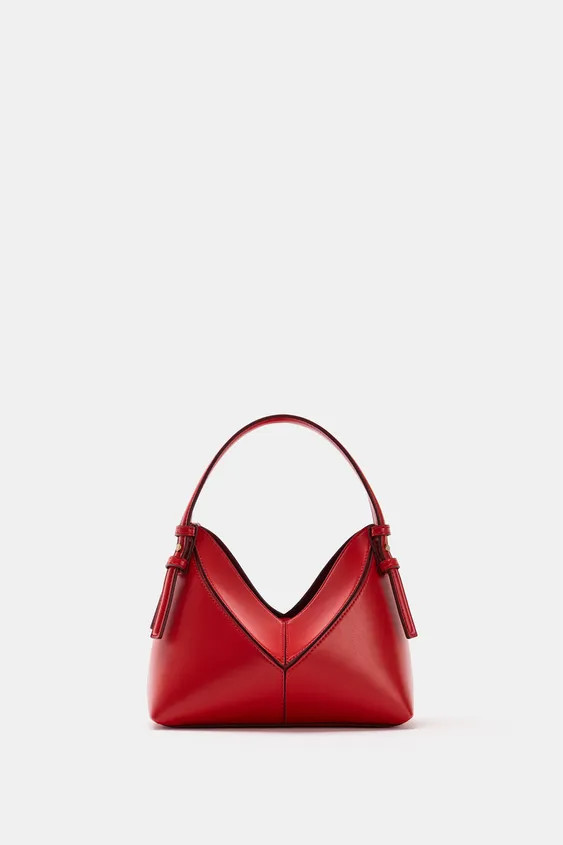 MINI SEAM DETAIL BUCKET BAG | Zara US