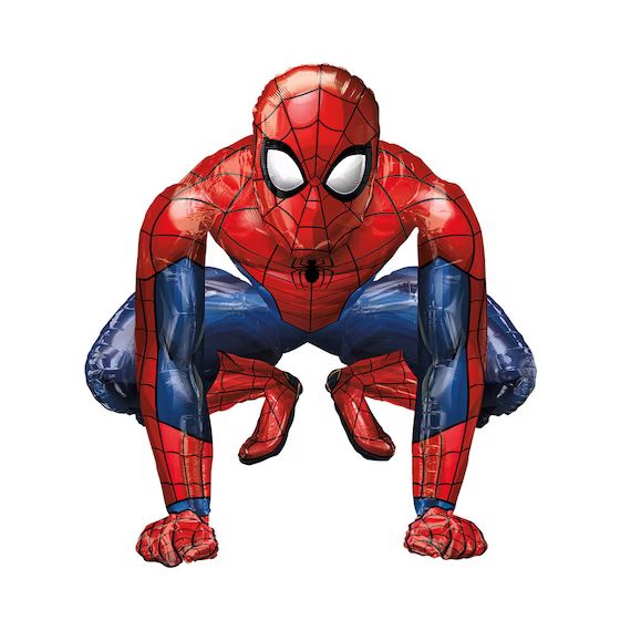 36 Spiderman Airwalker Balloon  Life Size Balloon | Etsy | Etsy (US)