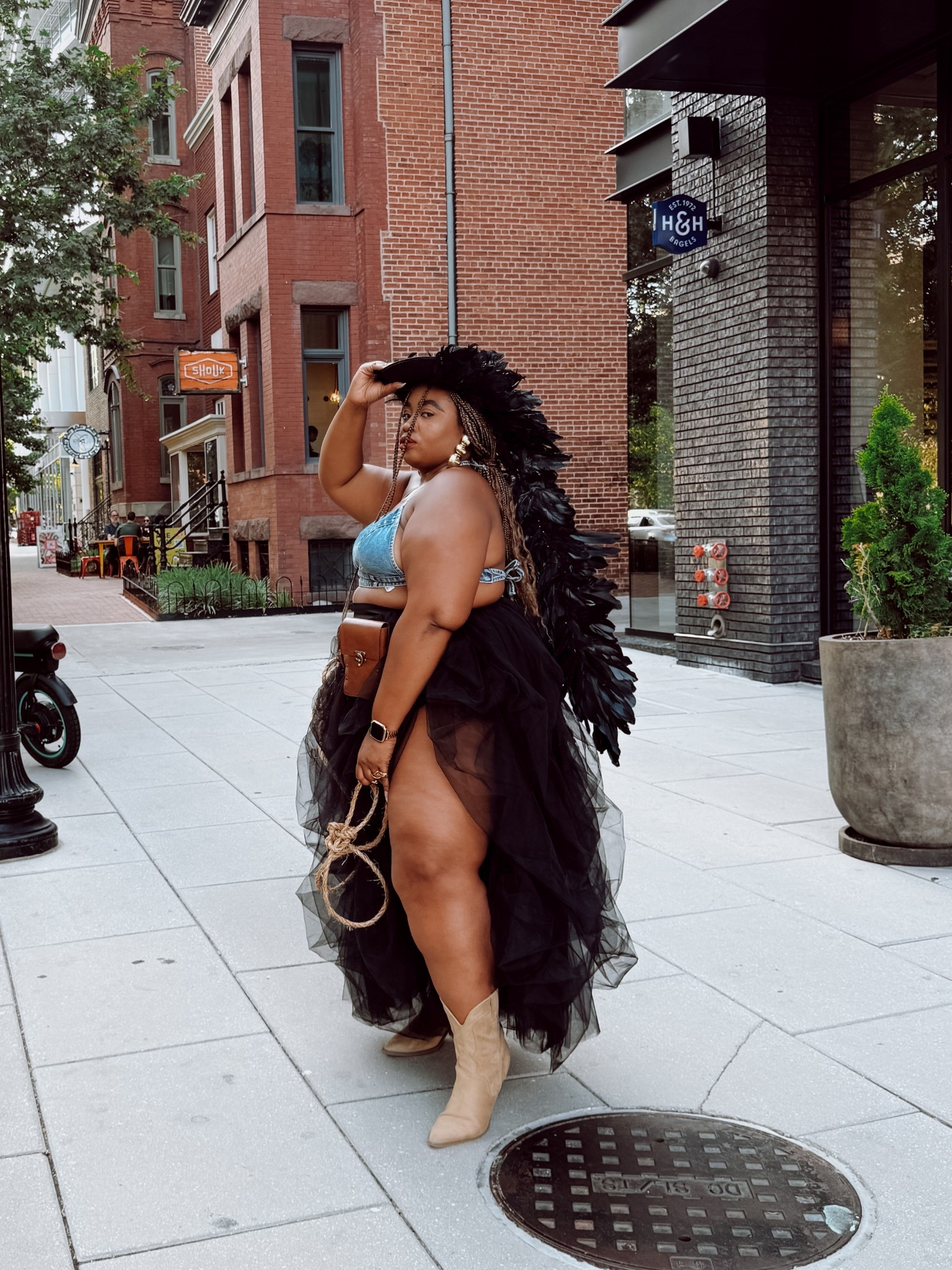 Plus Size Cowboy Carter outfit that had people stopping to take my picture. 

I called her Blackbird.

The biggest. The baddest. 

#primeday2025 #amazonprime 

#LTKFindsUnder100 #LTKStyleTip #LTKPlusSize