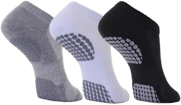 Kit 3 Pares Meias Sapatilha Antiderrapante Adulto Feminino Original Dorbe Meia Pilates Hidroginá... | Amazon (BR)