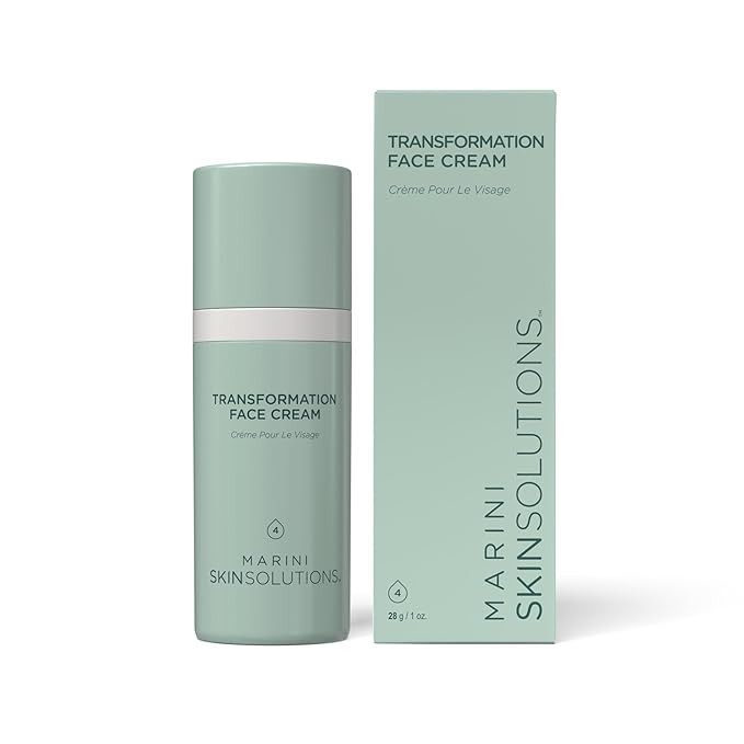 Transformation Face Cream - Advanced Moisturizer with Anti-Aging Peptides, Growth Factors & Hyalu... | Amazon (US)