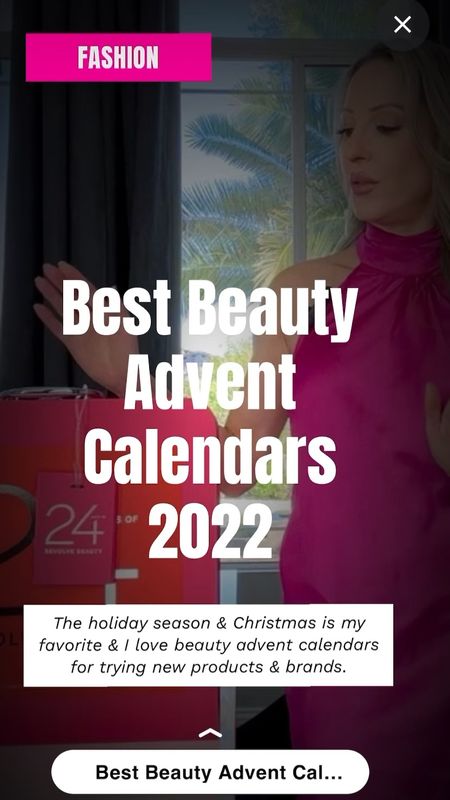 Best beauty advent calendars 2022:
• Revolve advent calendar (22 of 24 products are cruelty free).
• alo advent calendar cruelty free & vegan.
• SpaceNK beauty advent calendar always sells out fast.
• Harrods luxury advent calendar.
• Charlotte Tilbury advent calendar - cruelty free.
Get them, gift them or both!