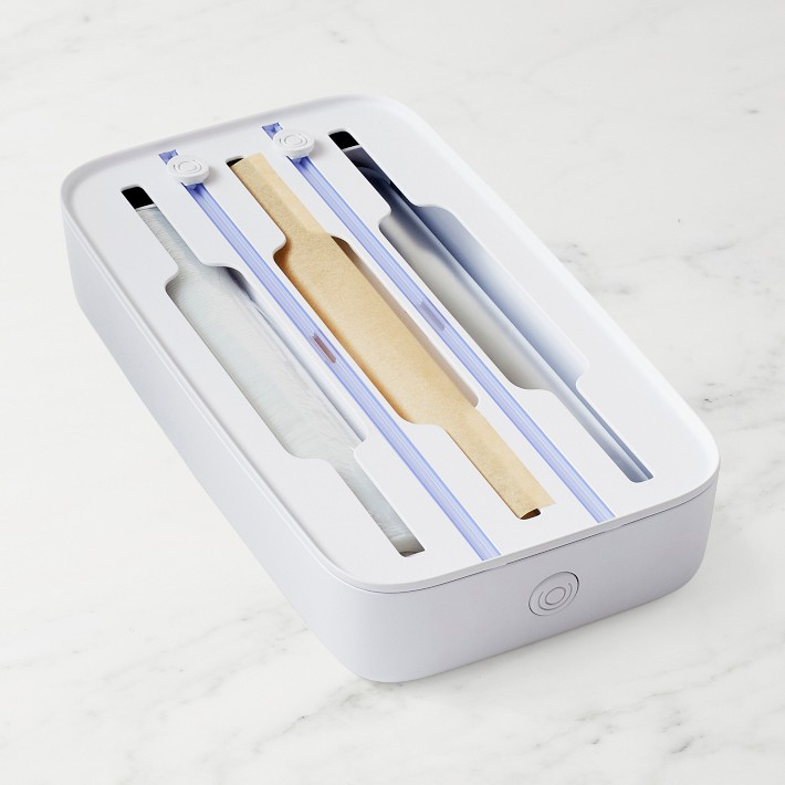 YouCopia StoraRoll Food Wrap Dispenser, 3-in-1 | Williams-Sonoma