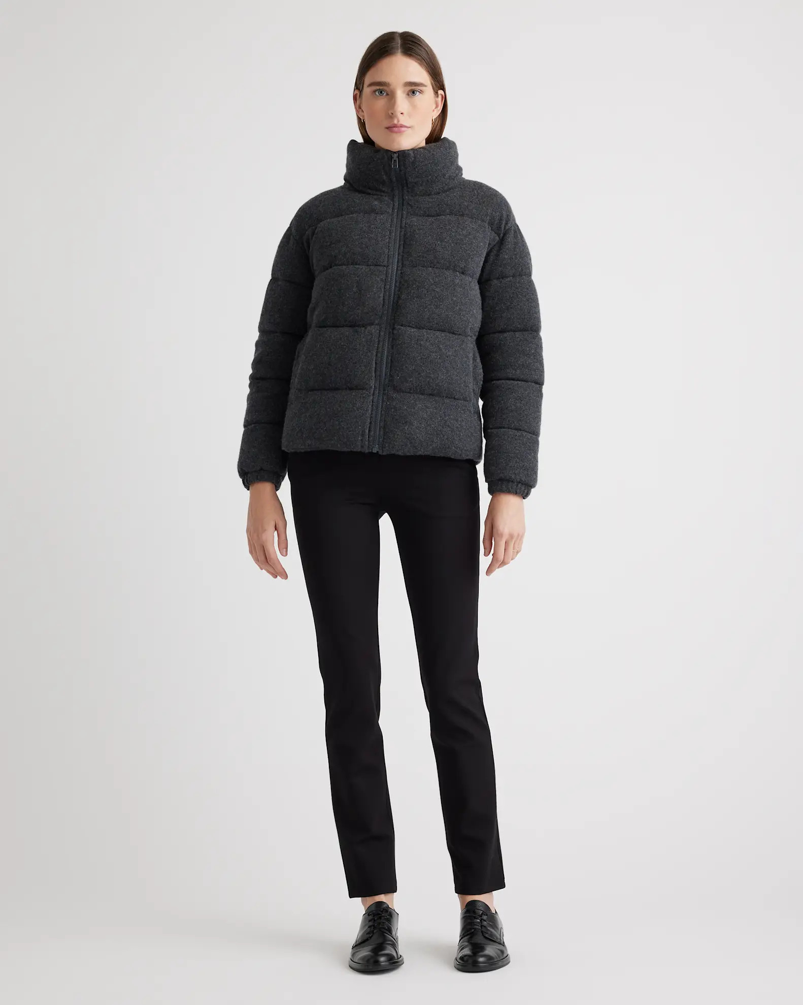 Mongolian Cashmere Puffer Jacket | Quince