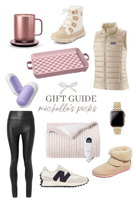 Gifts for her, gift guide, holiday gift guide, fleece leggings, our place pan, Patagonia, Kendra Scott, ember mug, ll bean, new balance 327Sale 

#LTKHoliday 

#LTKGiftGuide