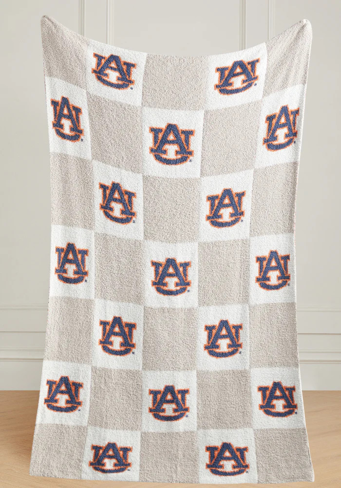 College Buttery Blanket- Neutral- (33 Teams offered) | The Styled Collection