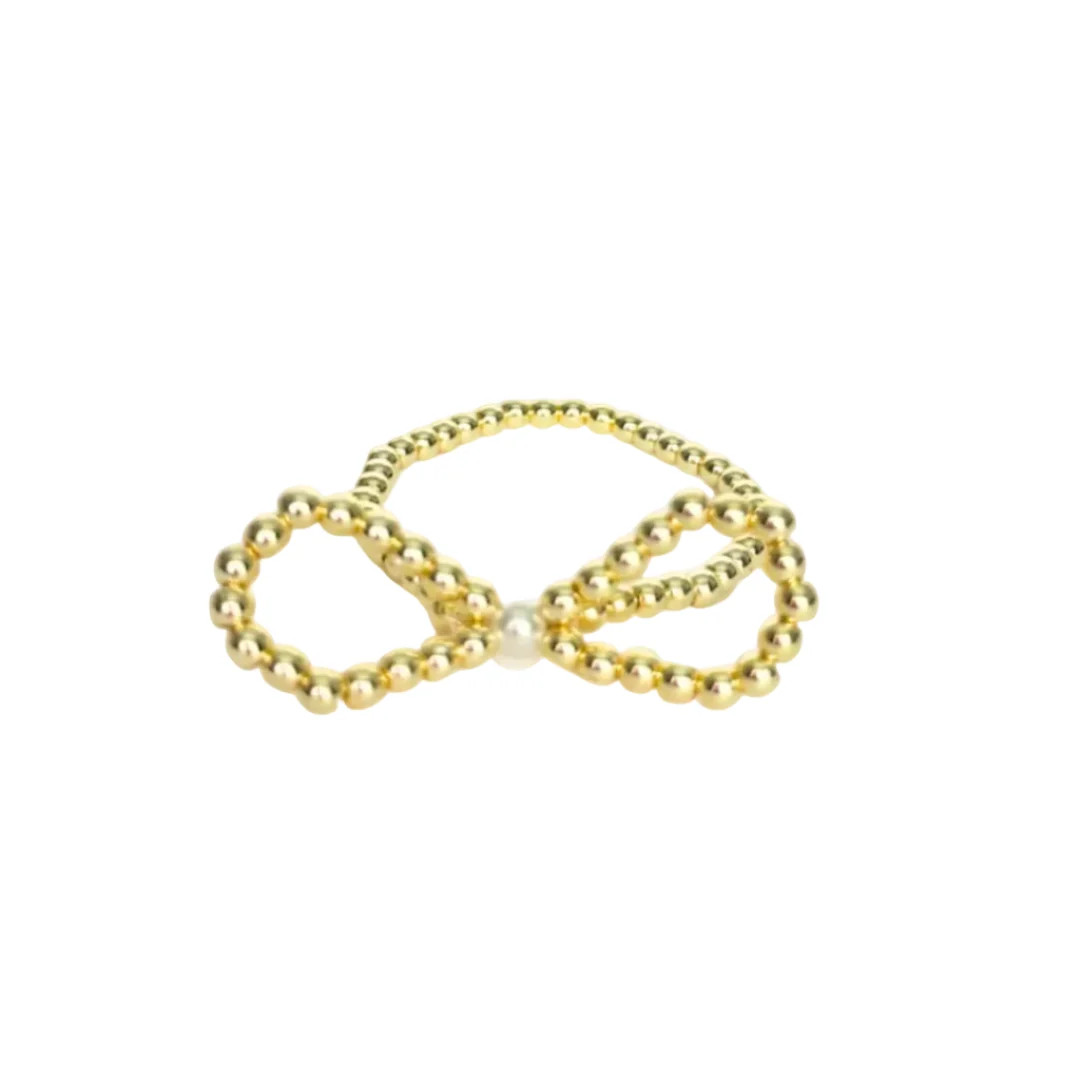 The Clara Bow- Pearl | Cocos Beads and Co