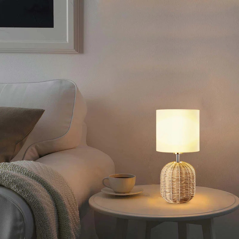 Nabu Rattan Table Lamp | Wayfair North America
