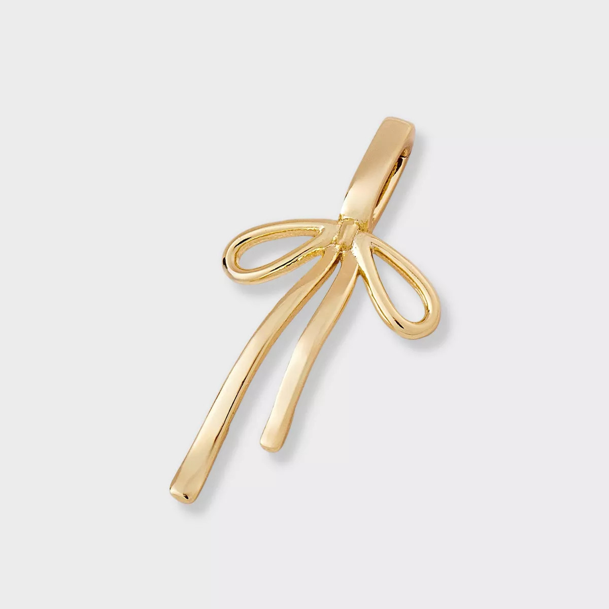 14K Gold Dipped Bow Charm - A New Day™ Gold | Target