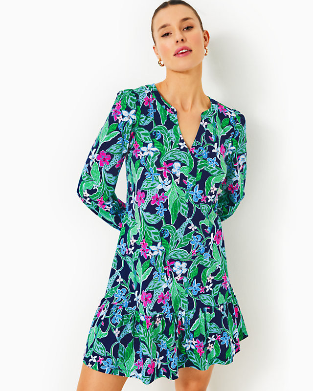 Alyssa A-Line Cotton Dress | Lilly Pulitzer | Lilly Pulitzer