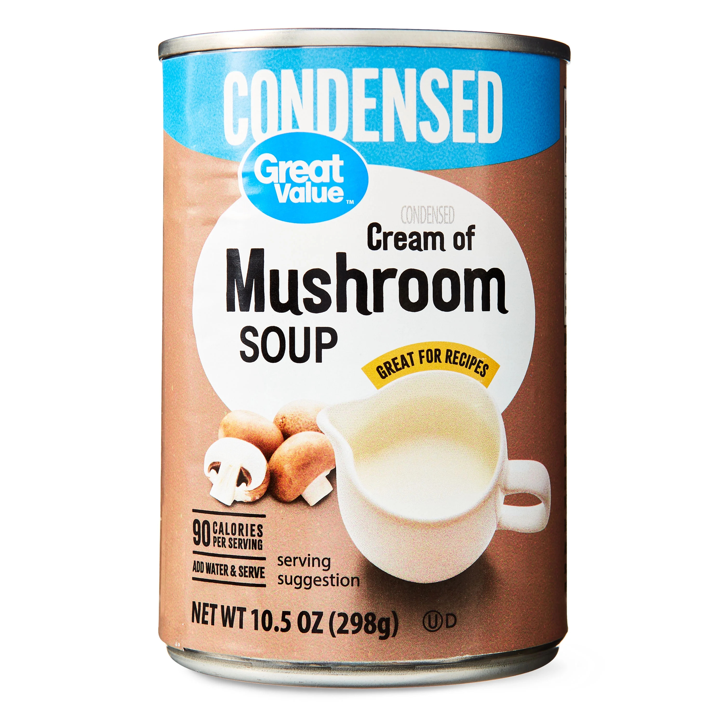 Great Value Cream of Mushroom Condensed Soup, 10.5 oz | Walmart (US)