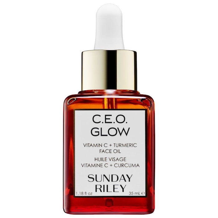 C.E.O. Glow Vitamin C + Turmeric Face Oil - Sunday Riley | Sephora | Sephora (CA)