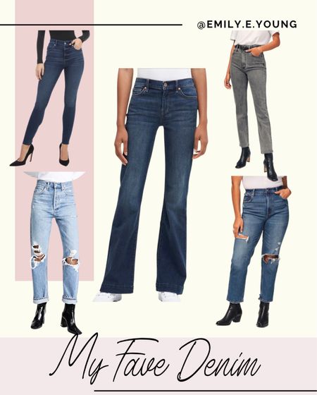 Abercrombie, denim, Agolde, work outfit, casual style, Shopbop, good American, flare jeans 

#LTKstyletip #LTKSeasonal #LTKFind