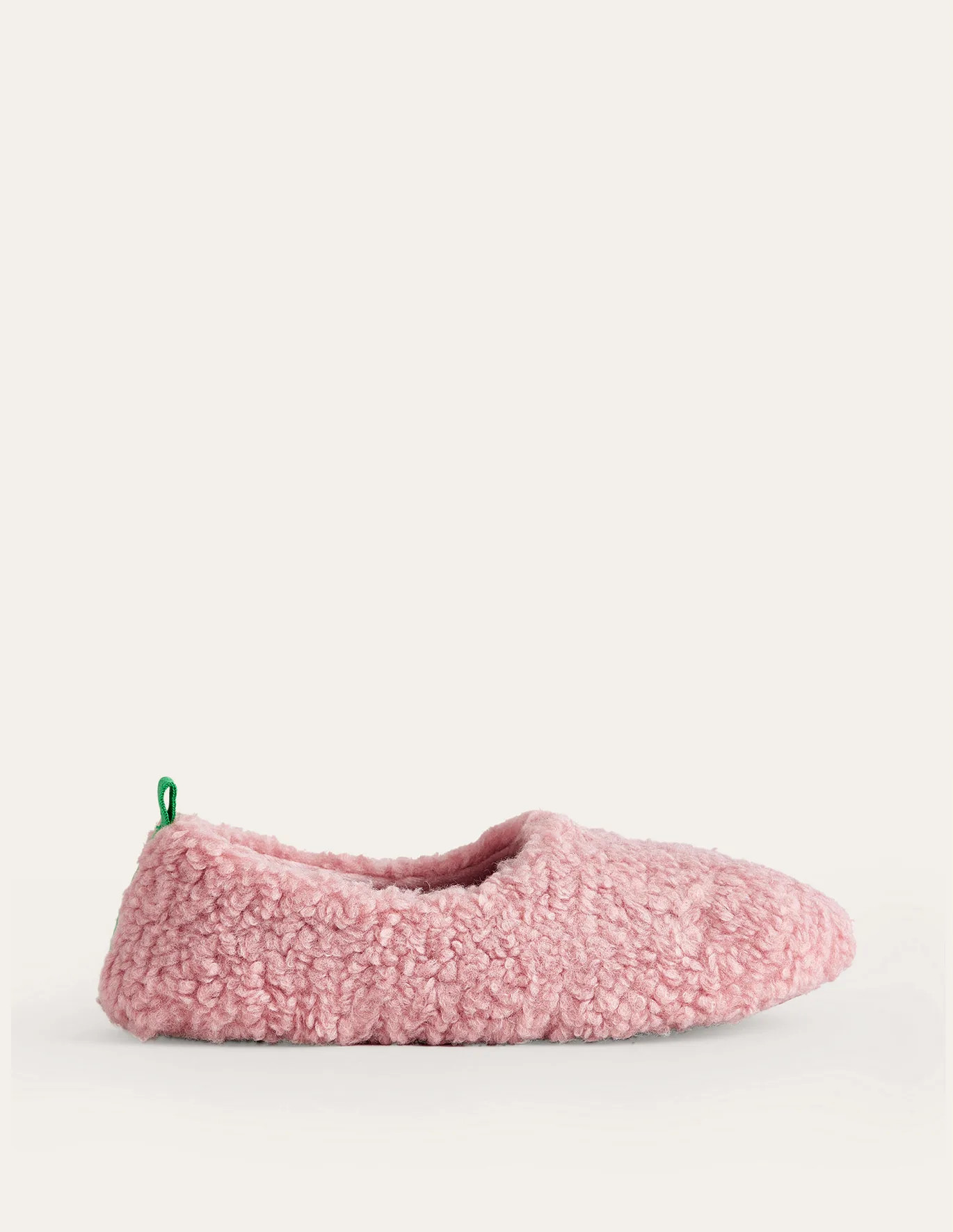 Borg Ballerina Slippers | Boden (US)