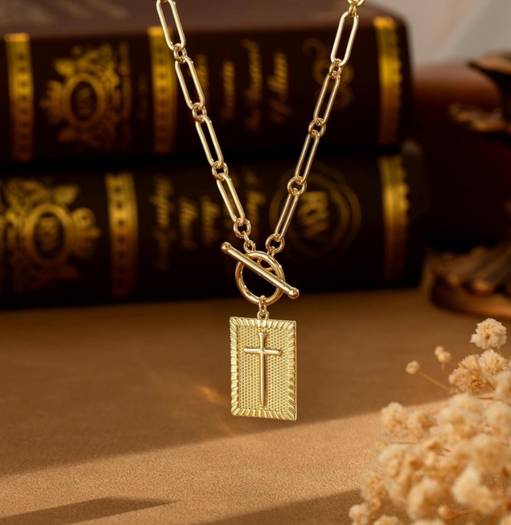 Love this simple little piece that shares your faith ✨🤍

#LTKootd #LTKselfcare #LTKOver40