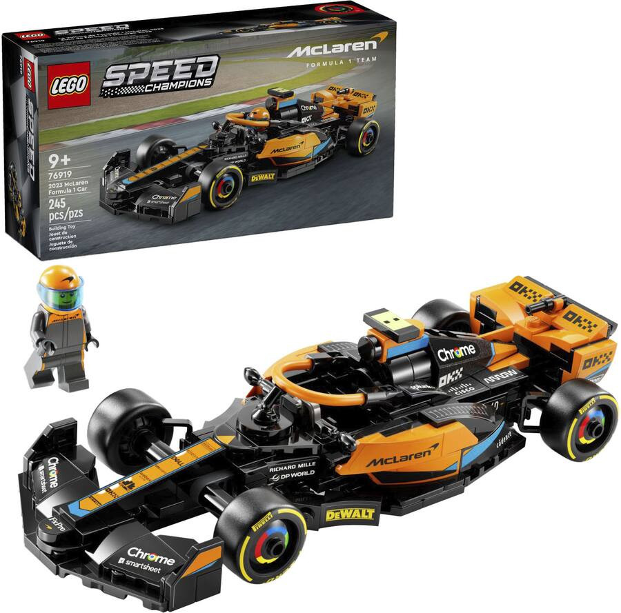 LEGO - Speed Champions 2023 McLaren Formula 1 Race Car Toy 76919 | Best Buy U.S.