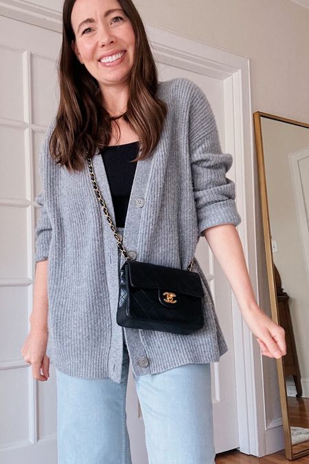 Jenni Kayne cashmere grey cocoon cardigan- wearing size XXS. On sale this weekend 20% off 

#LTKFind #LTKSale #LTKSeasonal