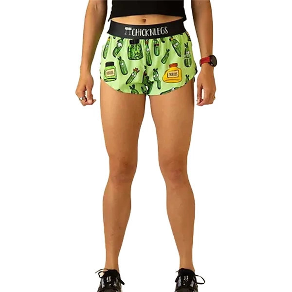 Women's ChicknLegs Split Shorts Small Pickles | Scheels
