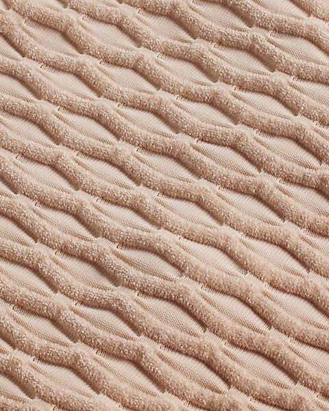 Textured Velvet Novelty Button Cardigan | Express