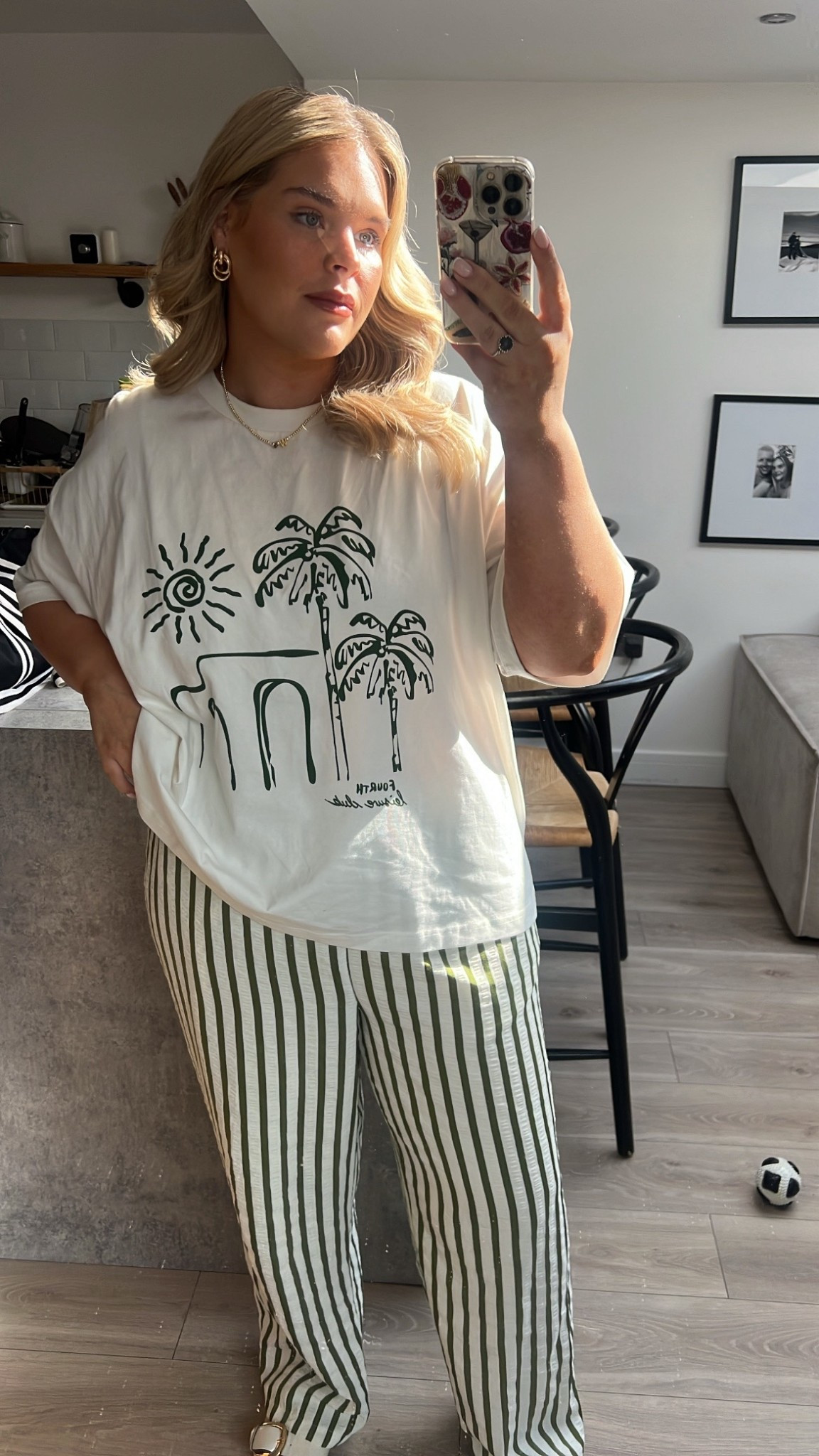 I got a 20/22 in the top for an oversized look and an 18 in the trousers. Perfect hot weather wear! 

#LTKstyletip #LTKcurves #LTKuk