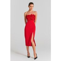 Nadine Merabi Jasmine Red Dress | Nadine Merabi