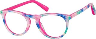 Kids’ Round Glasses 4433039 | Zenni Optical (US & CA)
