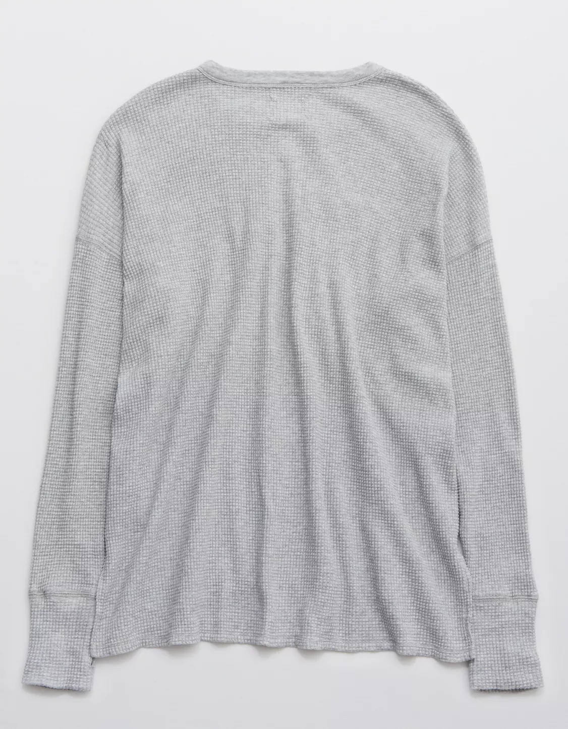 OFFLINE By Aerie Wow! Waffle Henley T-Shirt | American Eagle Outfitters (US & CA)
