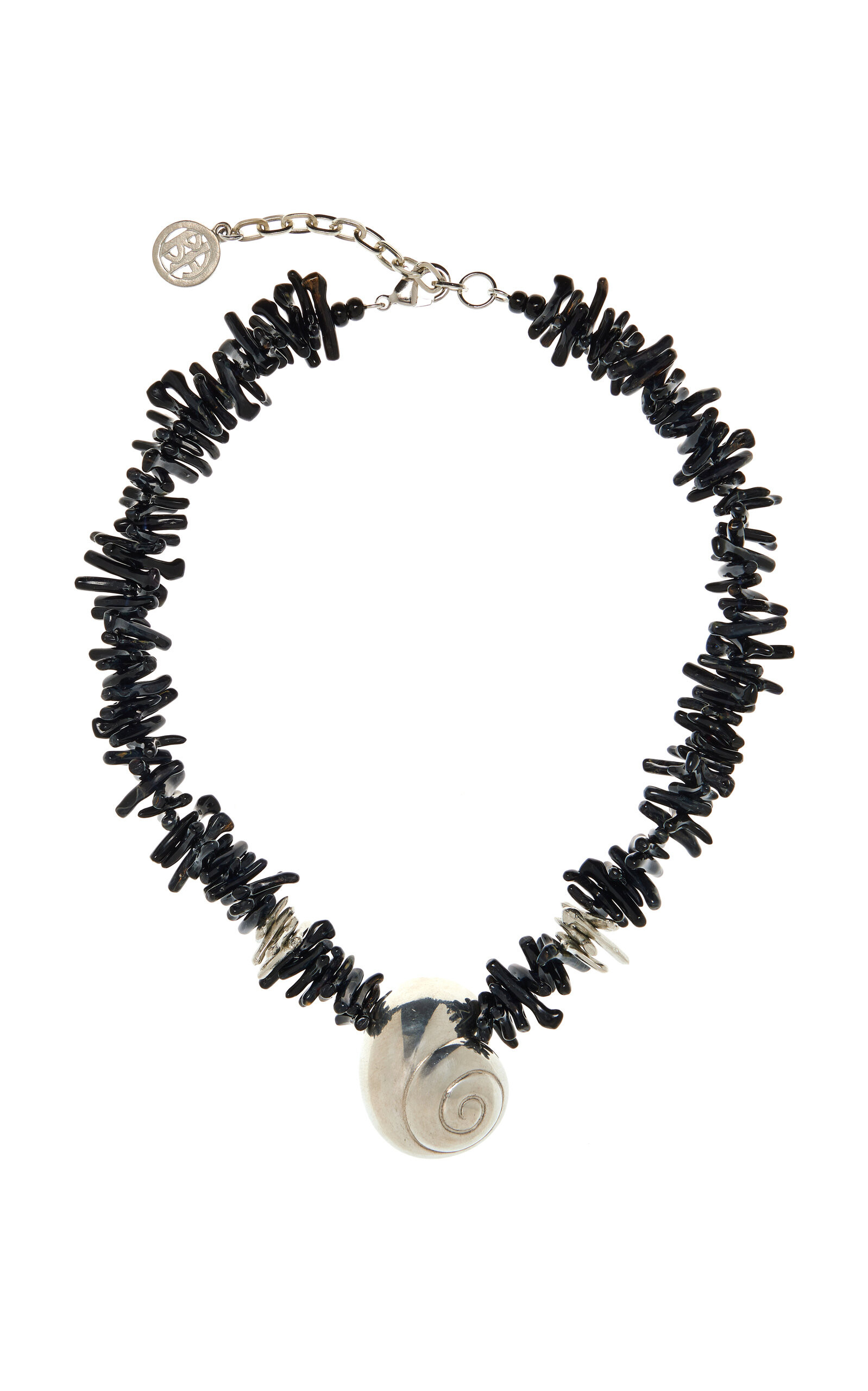 Exclusive Beach Silver-Tone Necklace | Moda Operandi (Global)