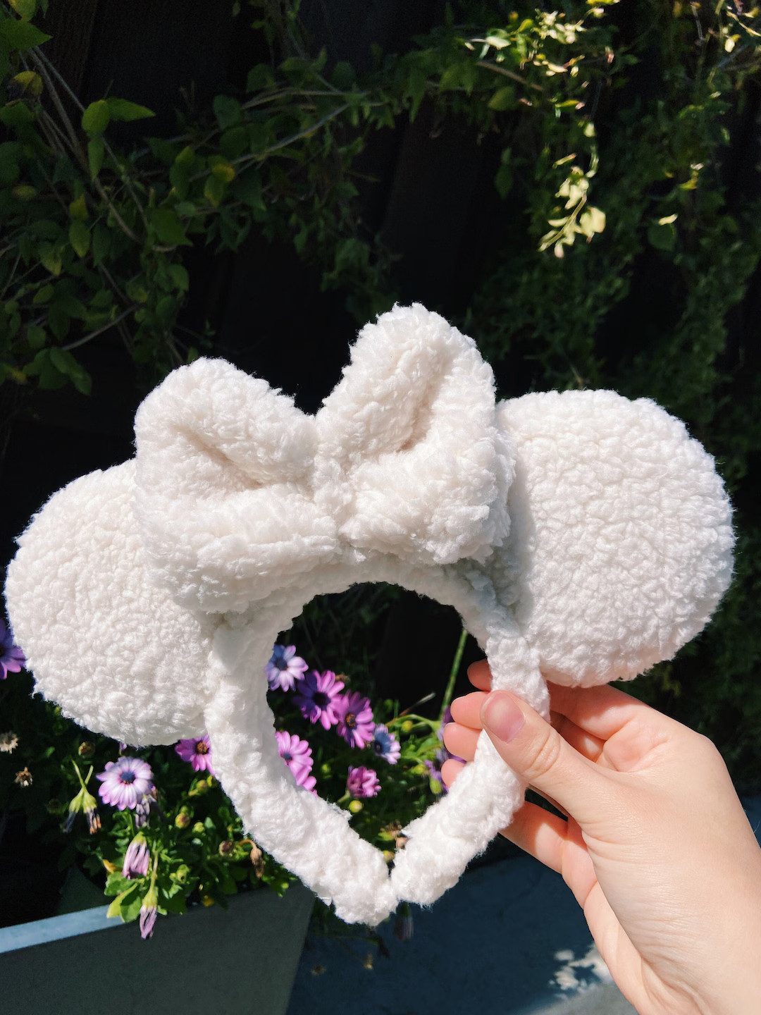 Little Bo Peep Sheep Disney Ears / Sherpa Mickey Ears - Etsy | Etsy (US)