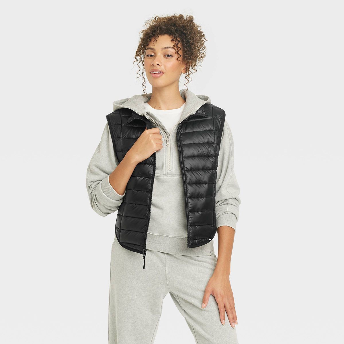 Women's Quilted Puffer Vest - JoyLab™ | Target
