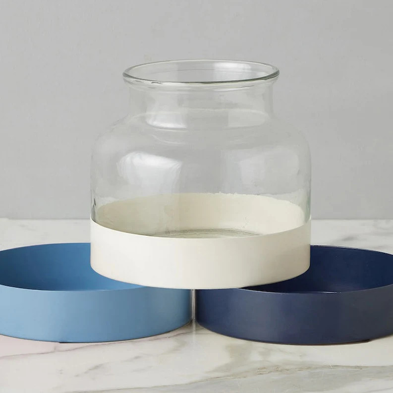 Etu Home Bloom Maritime 3-in-1 Glass Vase | Paynes Gray Inc