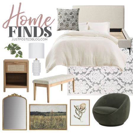 Loving this bedroom home look! Such a calm and relaxing space! 

#LTKhome