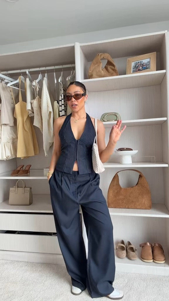SHEIN spring casual outfits, day to day outfits, navy trousers and navy top, navy co-ord, suede jacket, spring jacket, denim maxi skirt 

#LTKuk #LTKsummer #LTKspring
