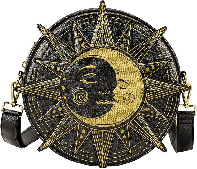 Loungefly Sun & Moon Crossbody Bag | Amazon (US)