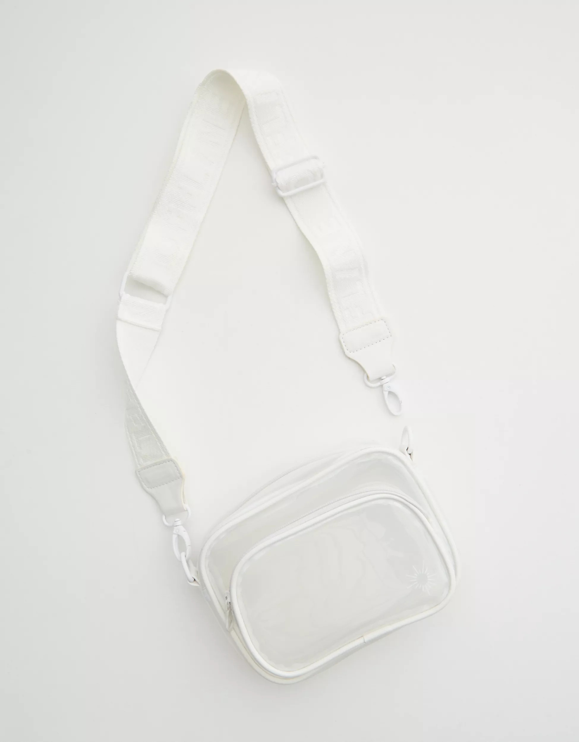 OFFLINE By Aerie Clear Makin' Moves Crossbody Bag | Aerie
