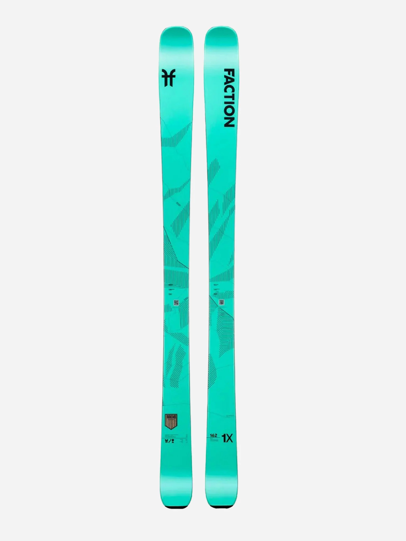 Faction
                      
                     Agent 1X Women's Skis 2025 | Saint Bernard